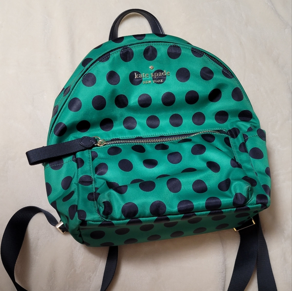 Kate Spade Polka-dot Backpack